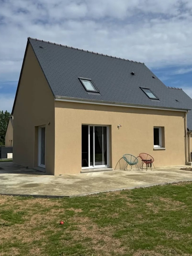 Extension de maison réalisée par Hochet Myl'Ho Rénov